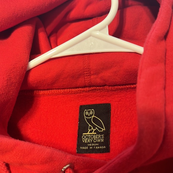 OVO Gold Embroidered Owl Drake Hoodie - Picture 5 of 5